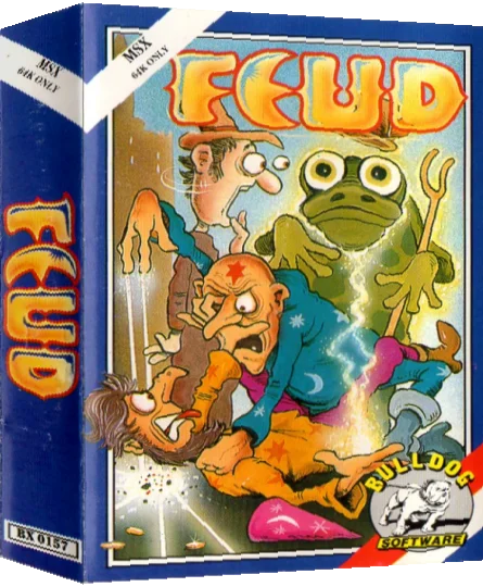 Feud — box-3D (EU)