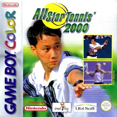 All Star Tennis 2000 box art