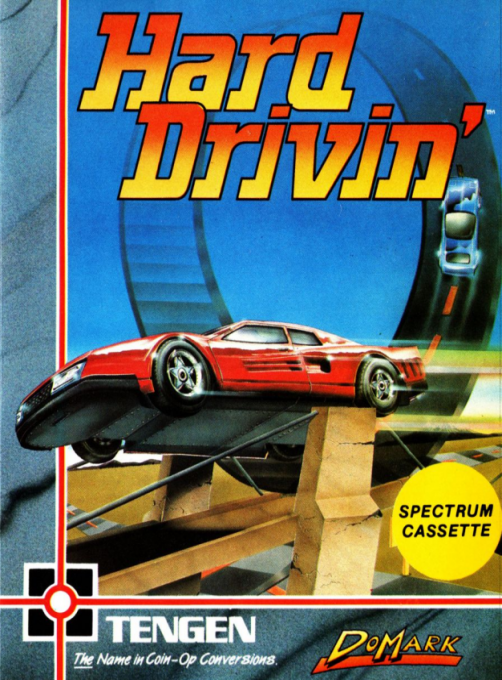 Hard Drivin' box art