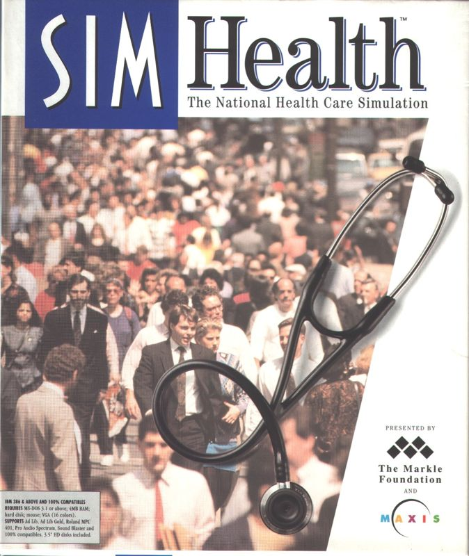 SimHealth box art