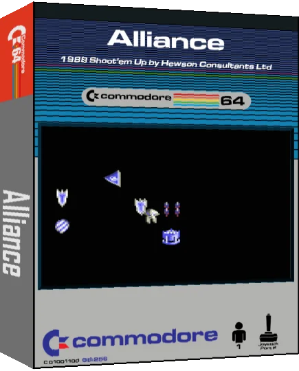 Alliance — box-3D (CUS)