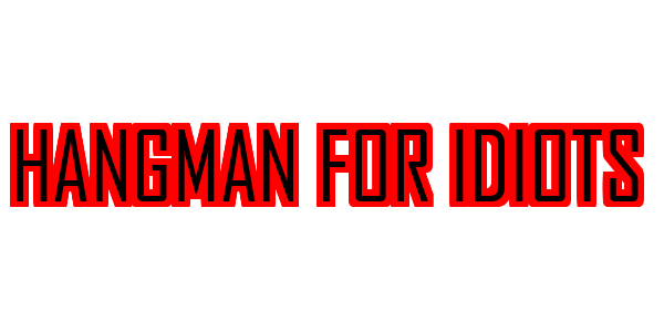 Hangman for Idiots — wheel-hd (SS)