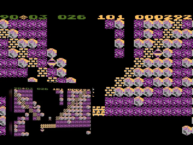 Bandit Boulderdash 16 — mixrbv2 (WOR)