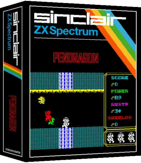 Pendragon — box-3D (SS)