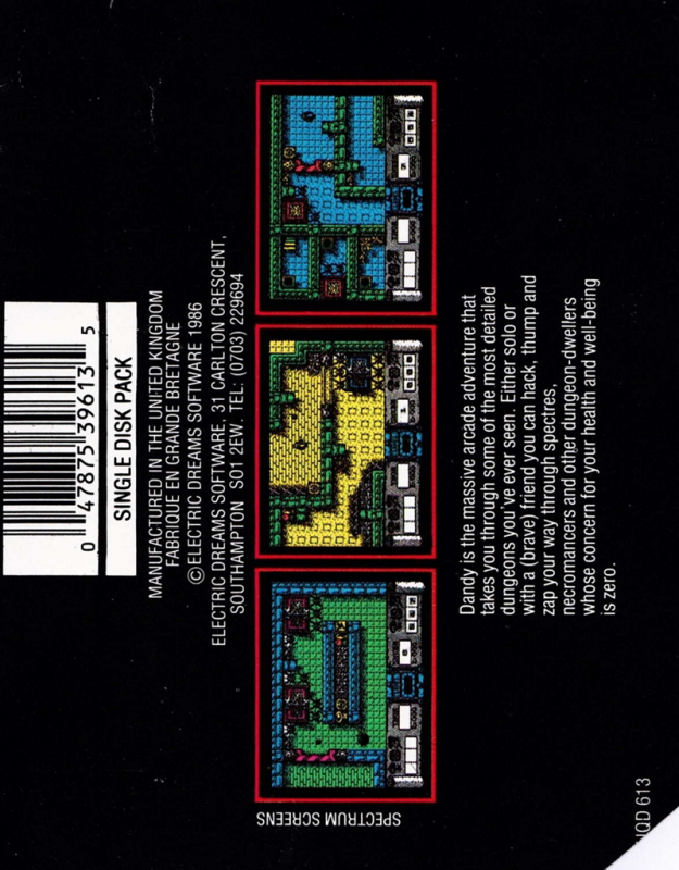 Dandy — box-2D-back (EU)
