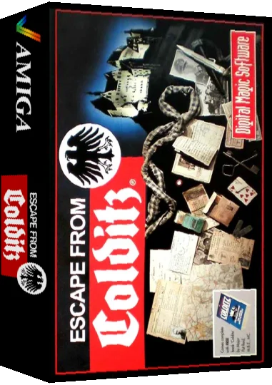 Escape from Colditz — box-3D (WOR)