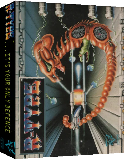R-Type — box-3D (EU)