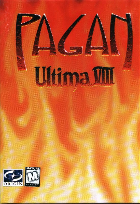 Ultima 8 - Pagan box art