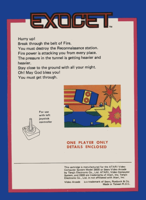 Exocet — box-2D-back (EU)