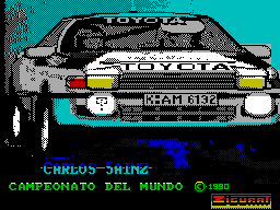 Carlos Sainz - Campeonato del Mundo de Rallies — sstitle (EU)