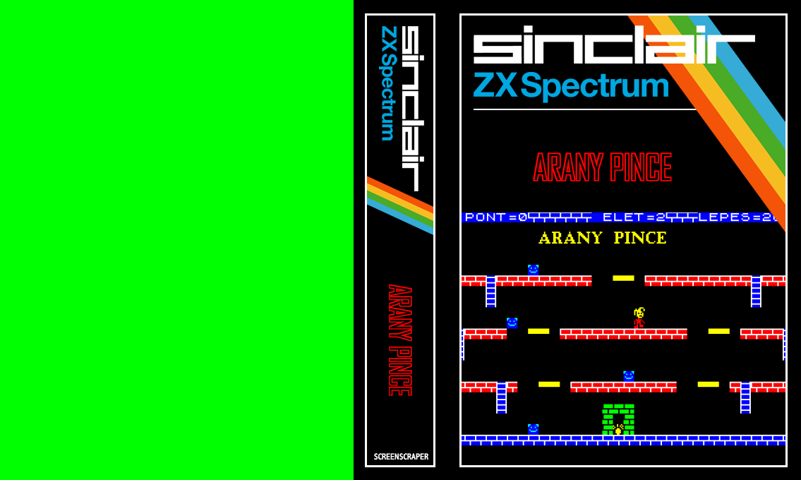Arany Pince — box-texture (SS)