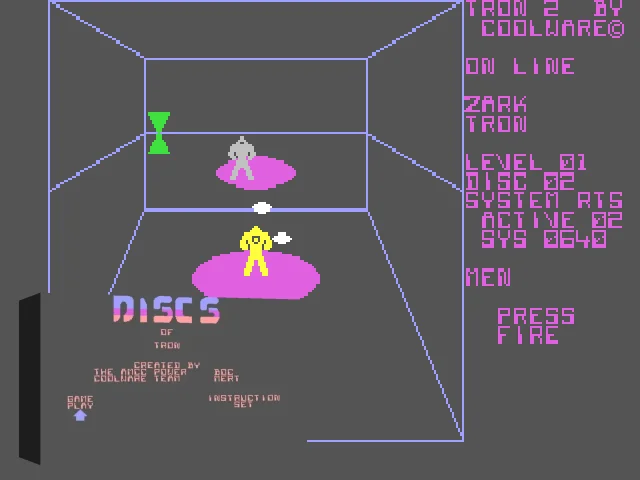Discs of Tron — mixrbv2 (WOR)