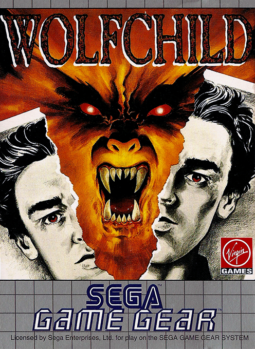 Wolfchild box art