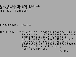 Reti Combinatorie A Due Livelli — sstitle (WOR)