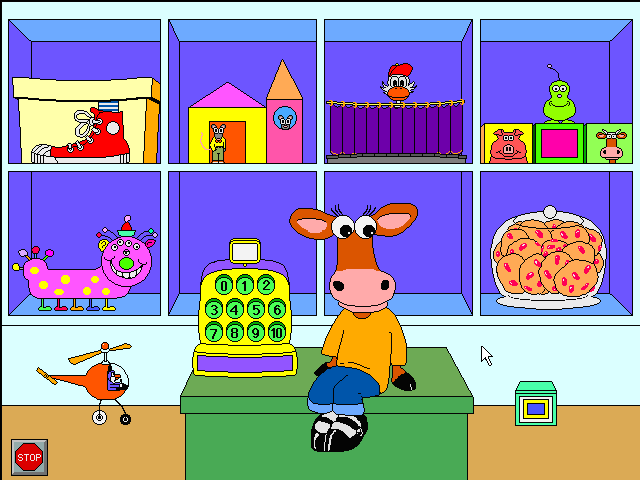 Millie's Math House — ss (US)