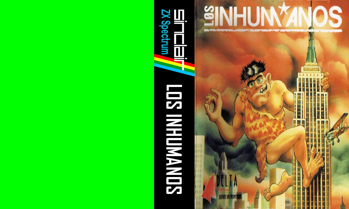 Inhumanos, Los — box-texture (WOR)