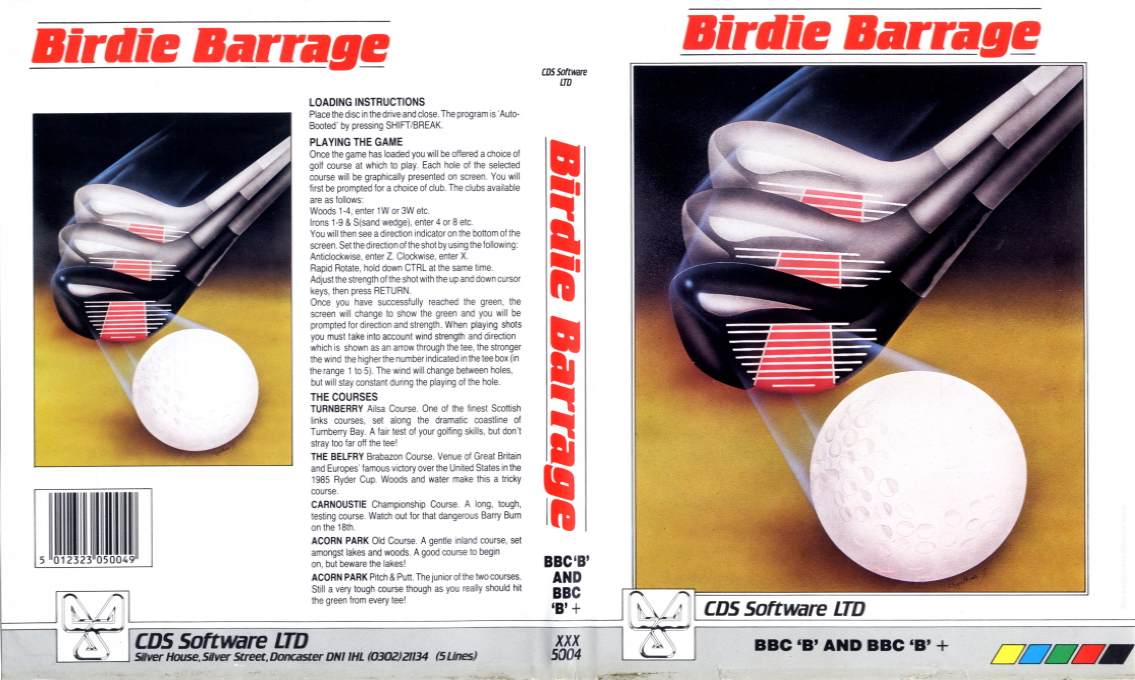 Birdie Barrage — box-texture (WOR)