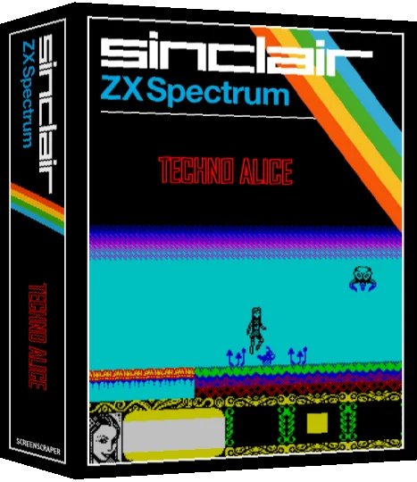 Techno Alice — box-3D (SS)