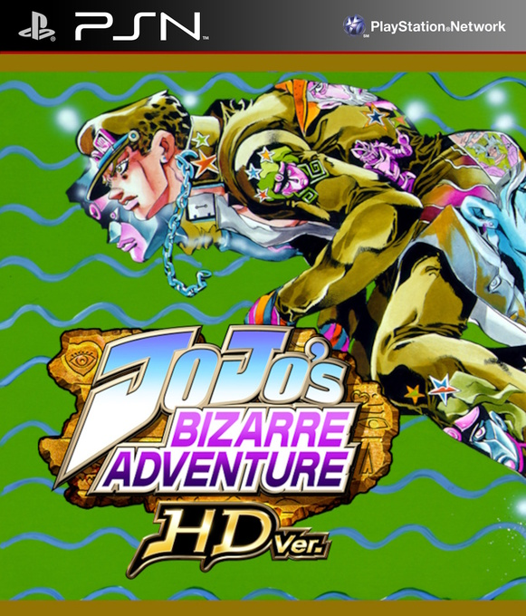Jojo's Bizarre Adventure Hd box art