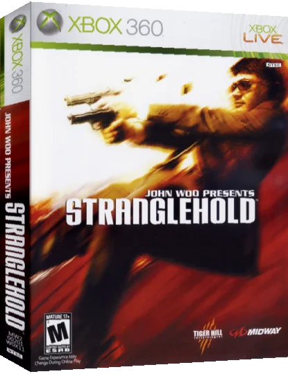 John Woo Presents Stranglehold — box-3D (US)