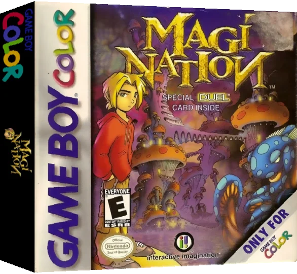 Magi Nation — box-3D (US)