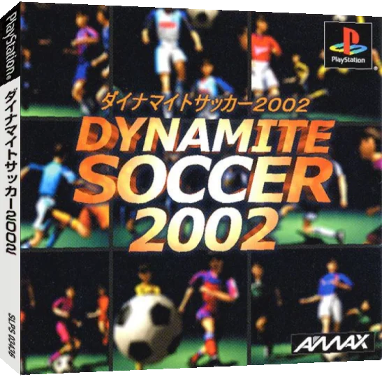 Dynamite Soccer 2002 — box-3D (JP)