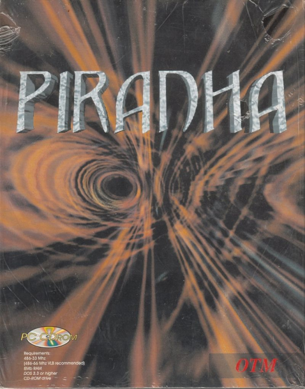 Piranha box art