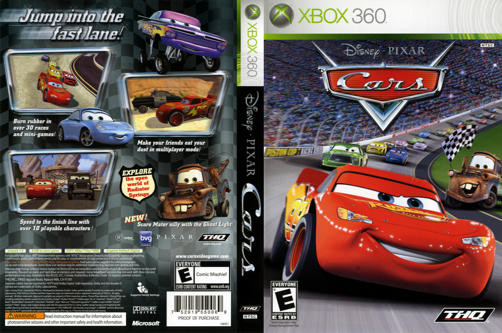 Cars — box-texture (US)