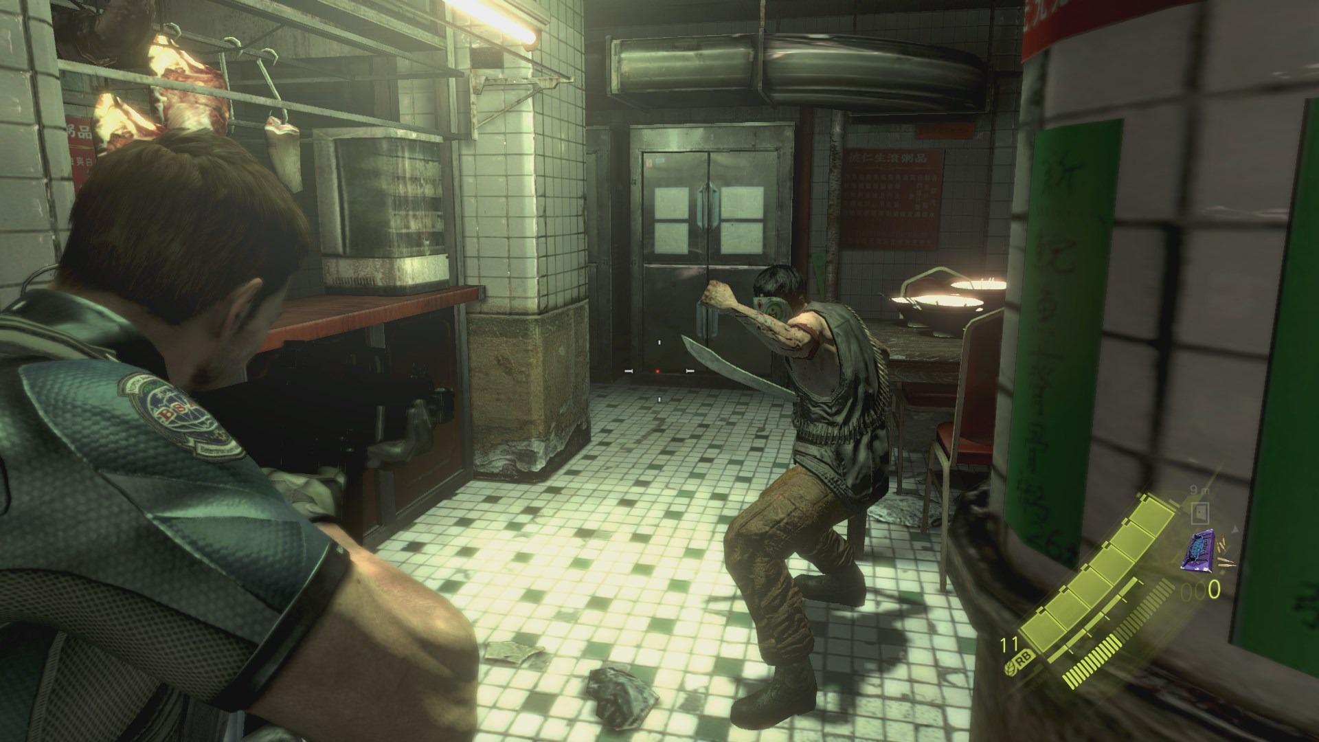 Resident Evil 6 — ss (WOR)