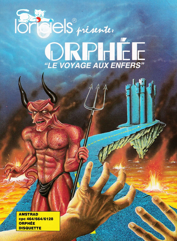Orphée - Le Voyage Aux Enfers box art