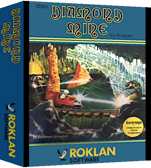 Diamond Mine — box-3D (EU)