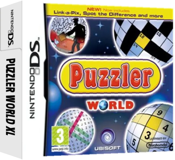 Puzzler World — box-3D (EU)