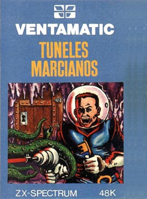 Vertigo - Martian Tunnels — box-2D (SP)