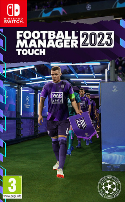 Football Manager 2023 Touch box art