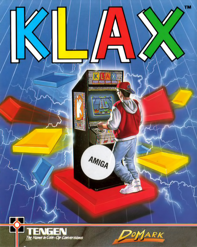 Klax box art