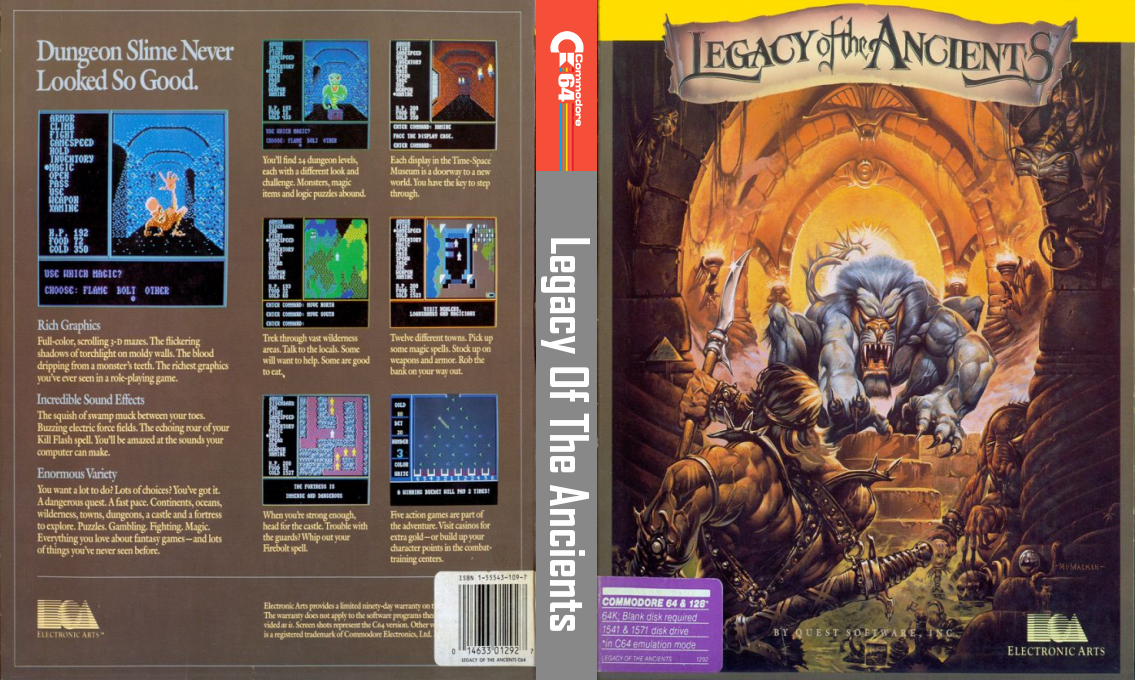 Legacy Of The Ancients — box-texture (US)