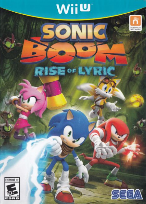 Sonic Boom - Rise of Lyric box art