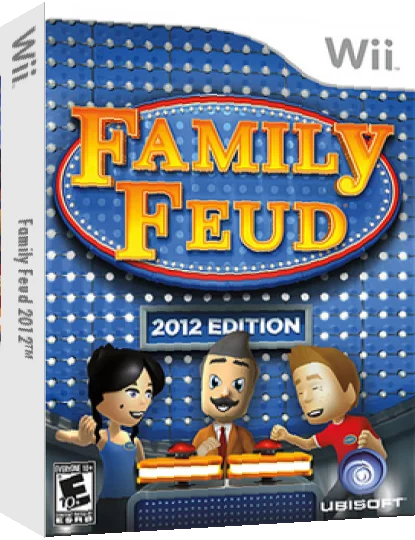 Family Feud - 2012 Edition — box-3D (US)