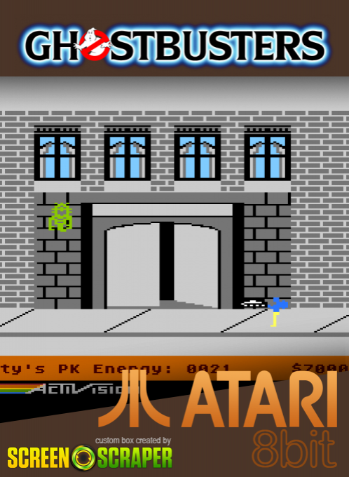 Ghostbusters — box-2D (SS)