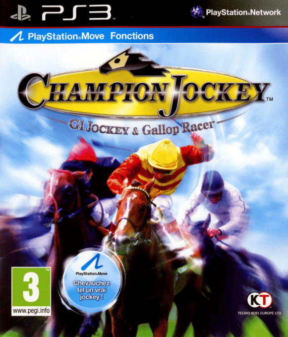Champion Jockey - G1 Jockey & Gallop Racer — box-2D (FR)