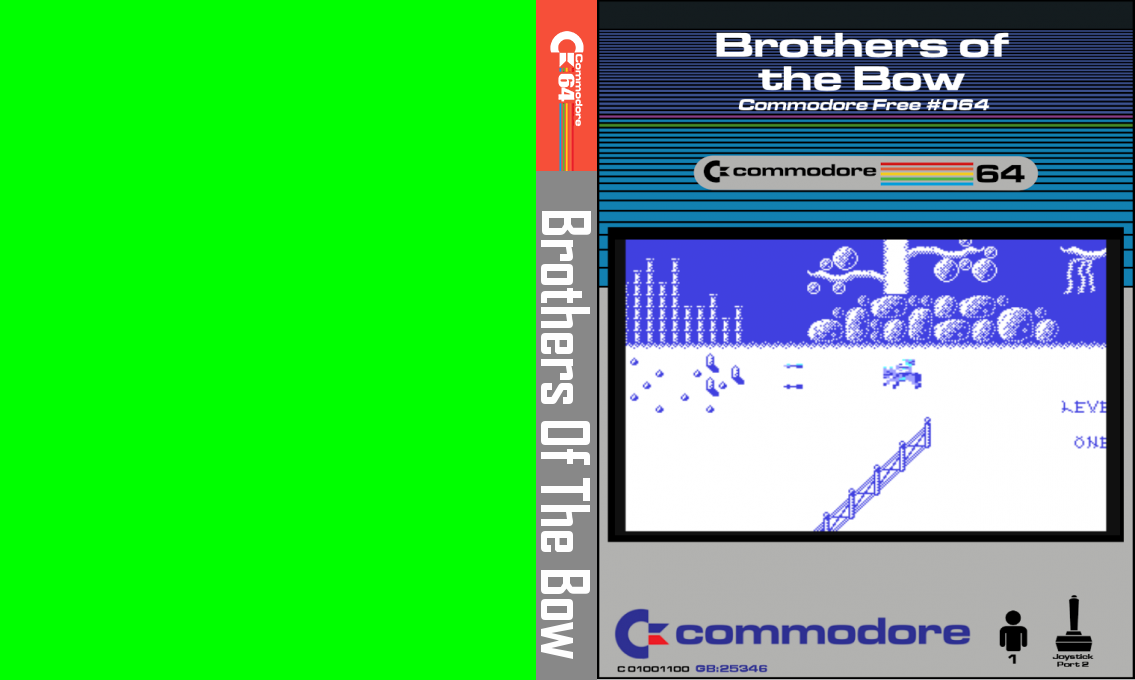 Brothers of the Bow — box-texture (CUS)