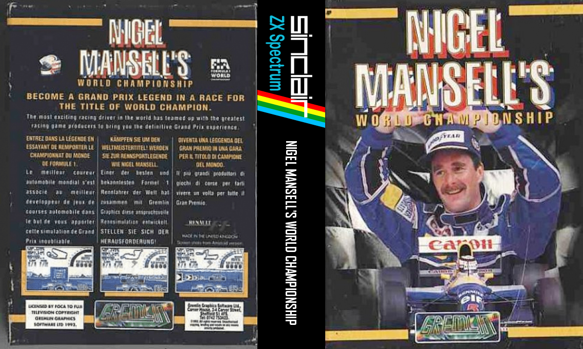 Nigel Mansell's World Championship — box-texture (EU)