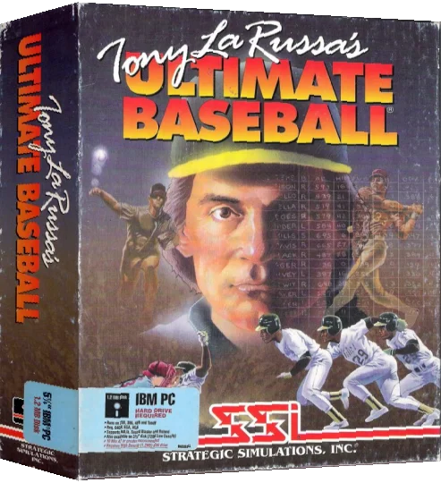Tony La Russa's Ultimate Baseball — box-3D (US)