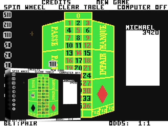 Roulette Simulator — mixrbv2 (WOR)