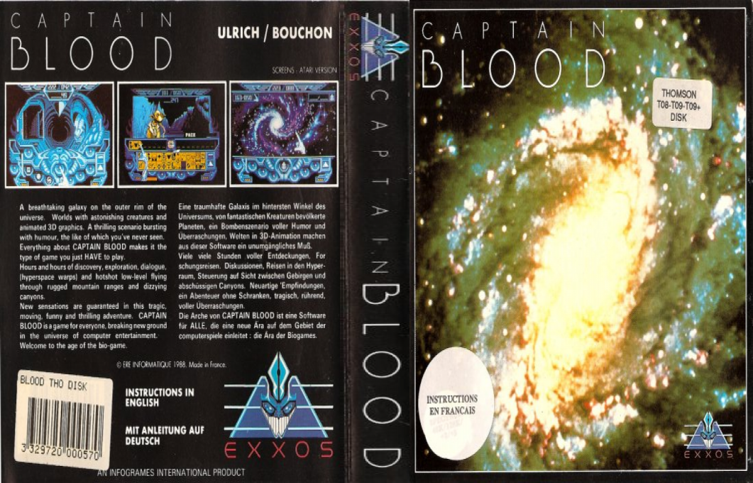 Captain Blood — box-texture (EU)