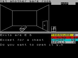 Wizard's Castle — ss (WOR)