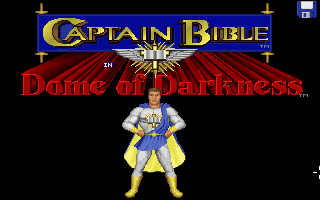 Captain Bible In The Dome Of Darkness — sstitle (US)