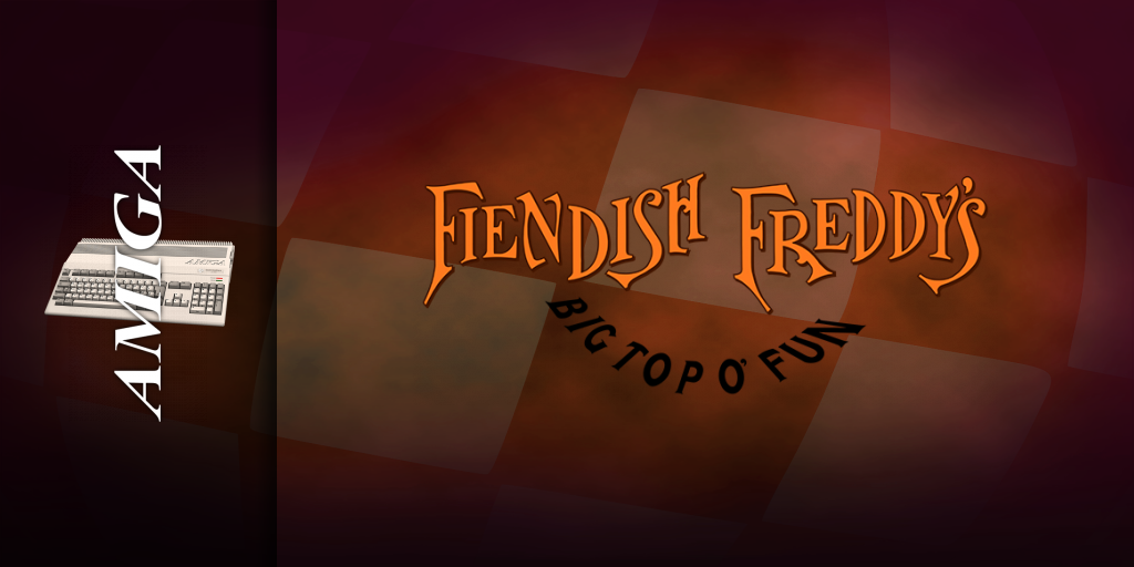 Fiendish Freddy's Big Top o' Fun — screenmarquee (US)