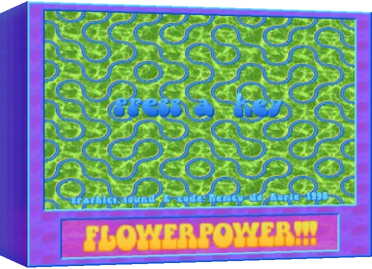 FlowerPower — box-3D (WOR)