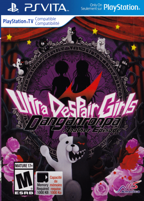 Danganronpa Another Episode - Ultra Despair Girls box art